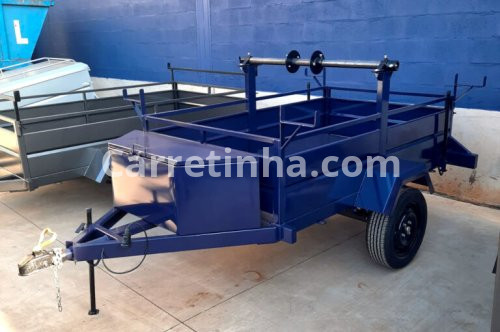 Carretinha reboque: conheça 5 dicas essenciais para sua manutenção e conservação.