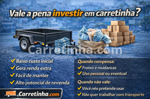 Vale a pena investir em carretinha?