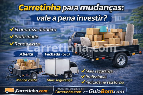 Carretinha para mudanças: vale a pena investir?