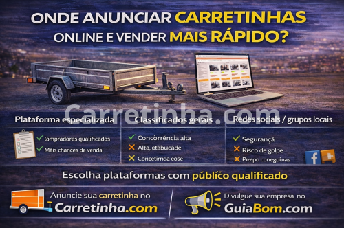 Onde anunciar carretinhas online e vender mais rápido