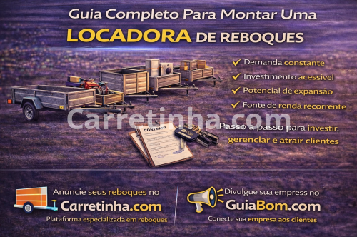 Guia completo para montar uma locadora de reboques