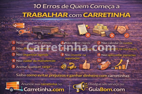 Como conseguir clientes todos os dias com carretinha