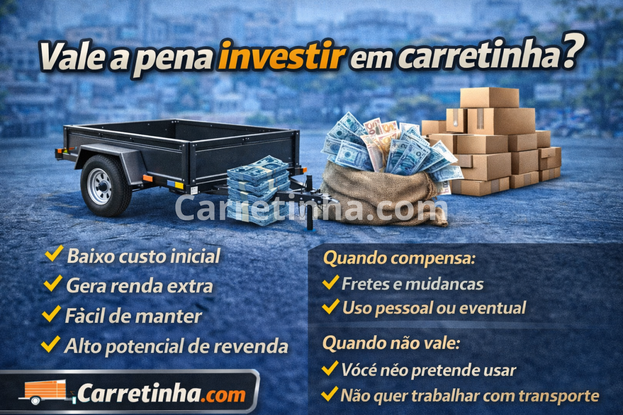 Vale a pena investir em carretinha?
