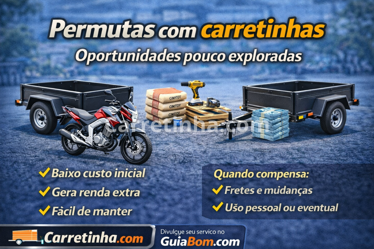 Permutas com carretinhas: oportunidades pouco exploradas