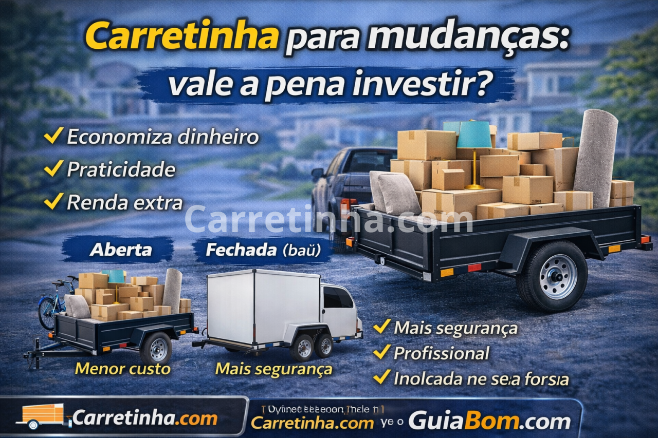 Carretinha para mudanças: vale a pena investir?