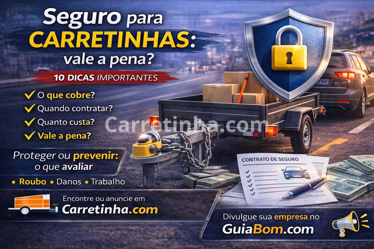 Seguro para carretinhas: vale a pena?