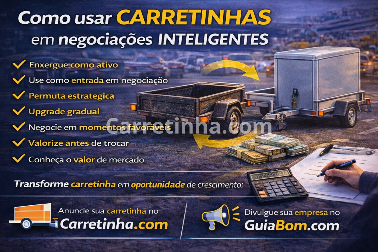Como usar carretinhas em negociações inteligentes