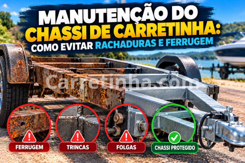 Manutenção de Chassi de Carretinha: Guia Preventivo