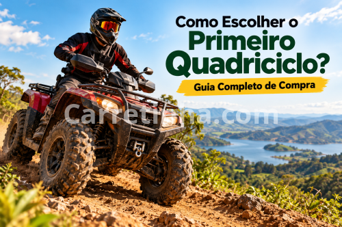 Como Escolher o Primeiro Quadriciclo? Guia Completo de Compra