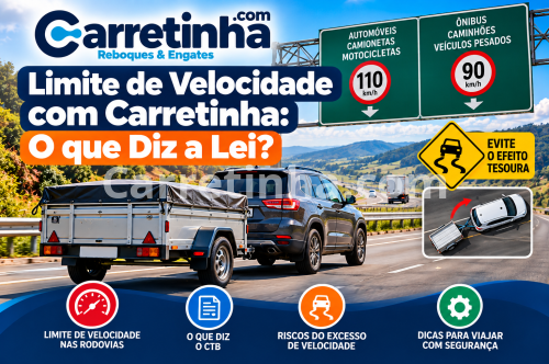 Limite de Velocidade com Carretinha: O Que Diz a Lei?