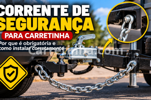 Corrente de Segurança para Carretinha: Como Usar
