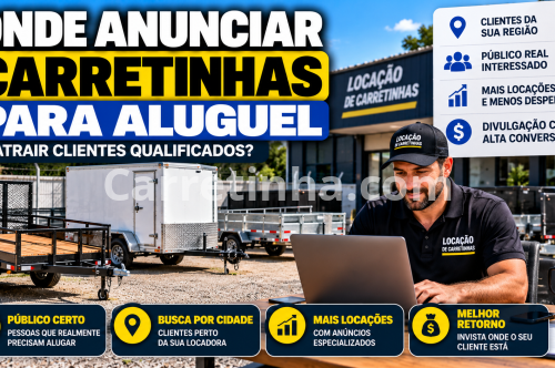 Anunciar Aluguel de Carretinha e Atrair Clientes