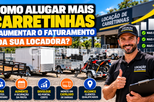 Como Alugar Mais Carretinhas? Guia para Locadoras