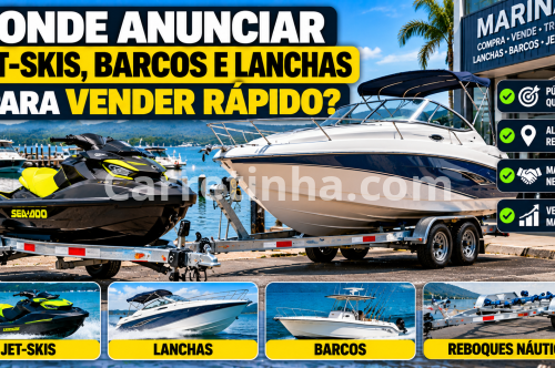 Anunciar Barco e Jet Ski para Vender Mais Rápido