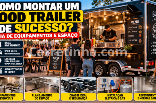 Como Montar um Food Trailer: Guia de Sucesso