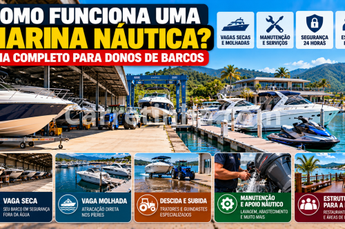 Como Funciona uma Marina? Guia para Donos de Barco