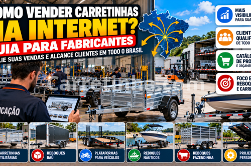 Como Vender Carretinhas na Internet: Guia para Fábricas