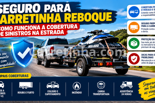 Seguro para Carretinha Reboque: Guia de Coberturas
