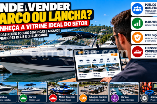 Onde Vender Barco ou Lancha? Guia do Setor Náutico