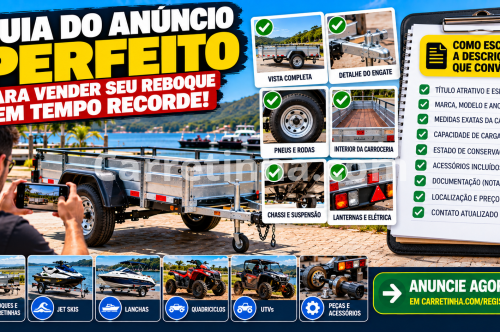 Como Criar o Anúncio Perfeito para Vender seu Reboque