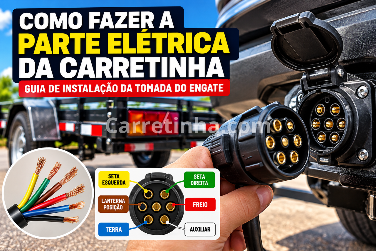 Parte Elétrica da Carretinha: Guia de Instalação