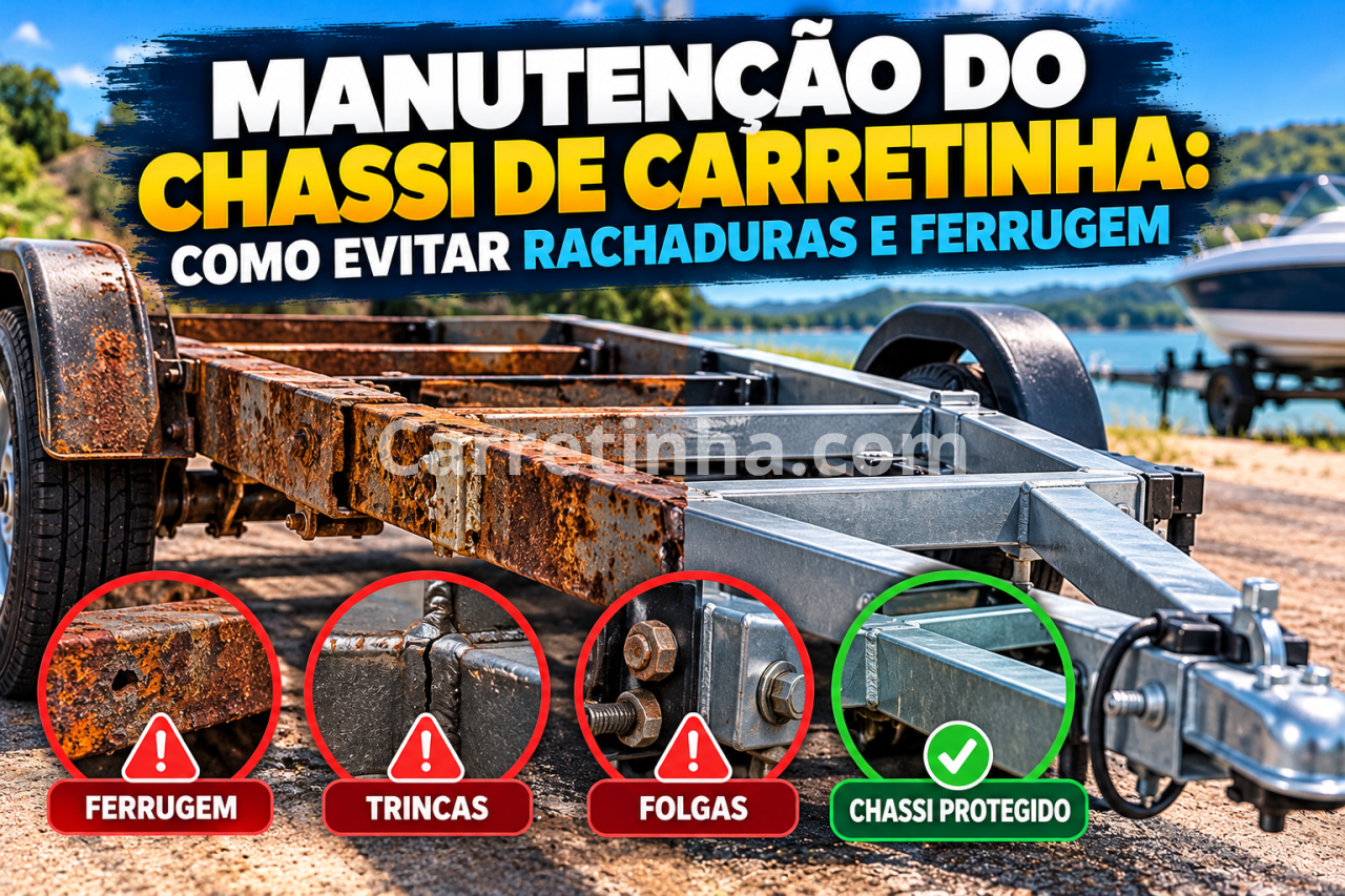 Manutenção de Chassi de Carretinha: Guia Preventivo
