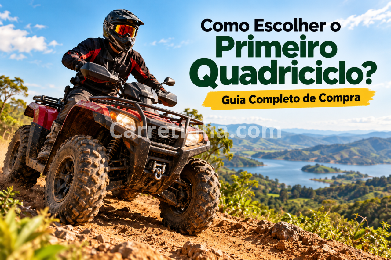 Como Escolher o Primeiro Quadriciclo? Guia Completo de Compra