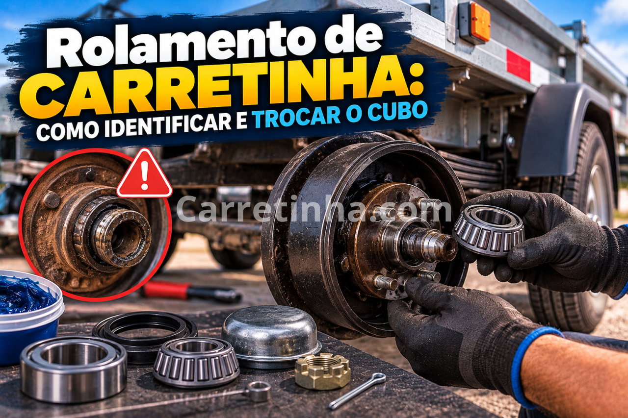 Como Identificar Problemas no Rolamento da Carretinha