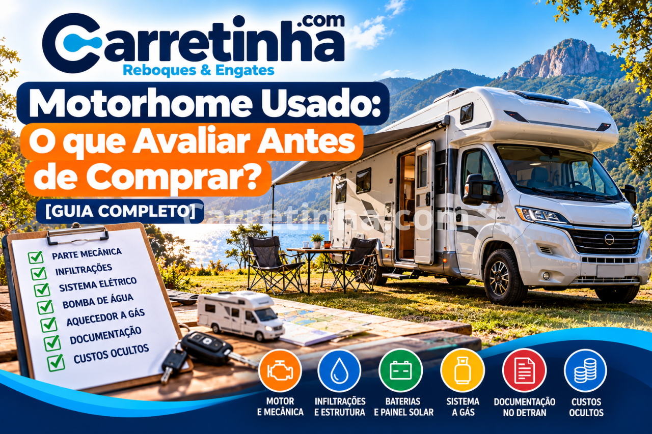 Motorhome Usado: O Que Avaliar Antes de Comprar? Guia