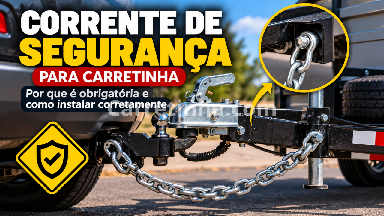 Corrente de Segurança para Carretinha: Como Usar