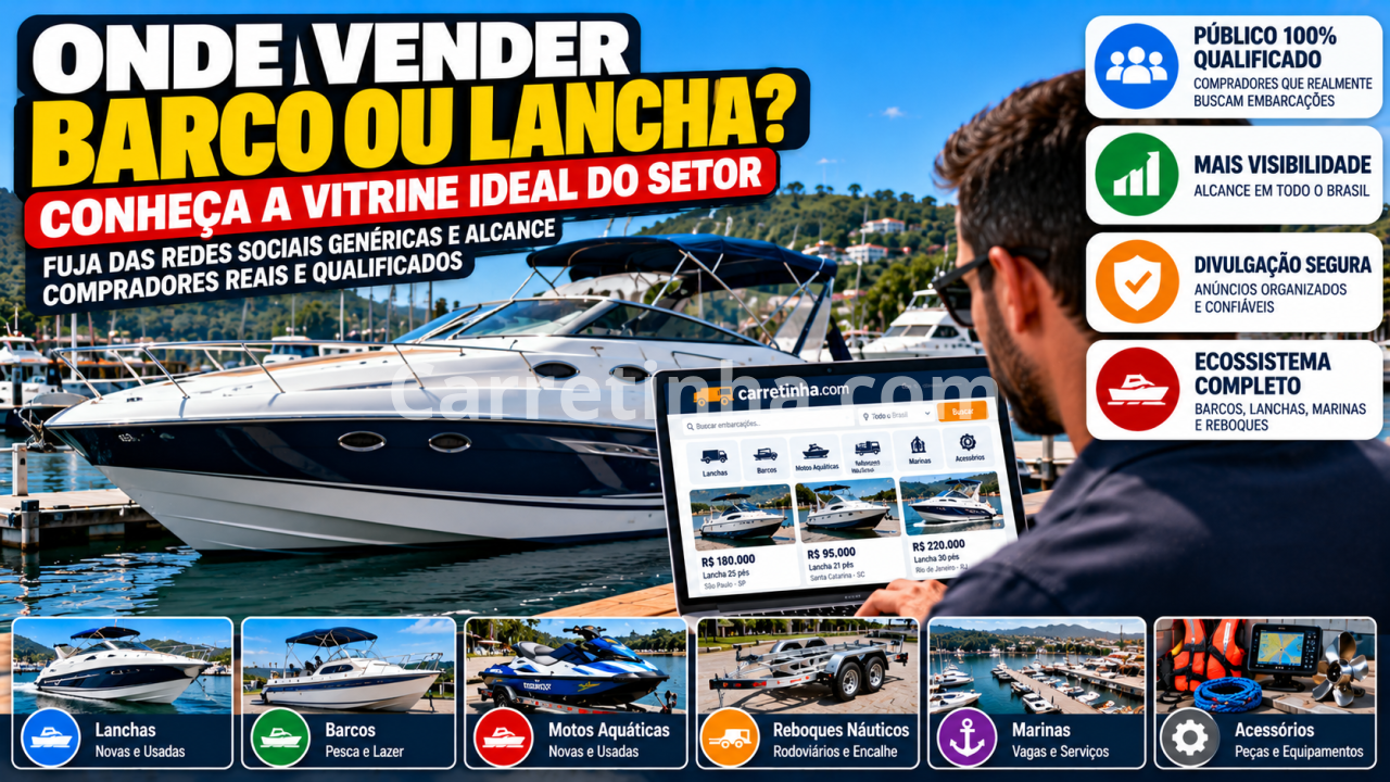 Onde Vender Barco ou Lancha? Guia do Setor Náutico
