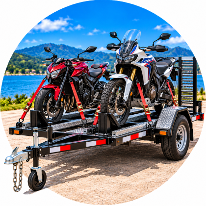 Reboques para Motos
