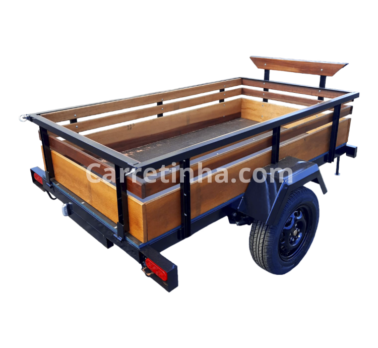 Carretinha Fazendinha 2,00 x 1,10