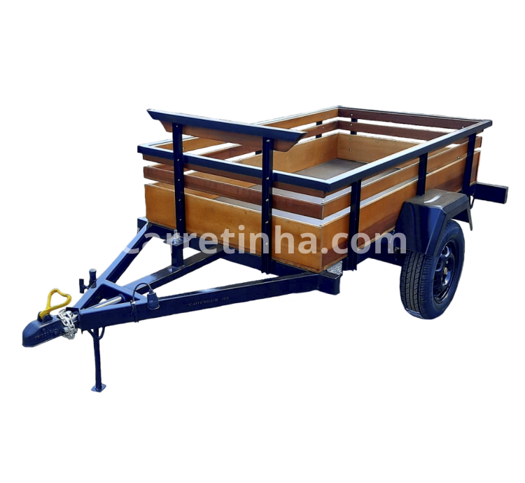Carretinha Fazendinha 2,00 x 1,10