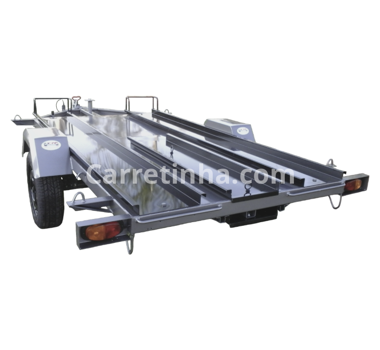 Carretinha Prancha para Transporte de Quadriciclo