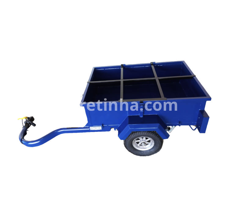 Carretinha para Transportar Gás e Água