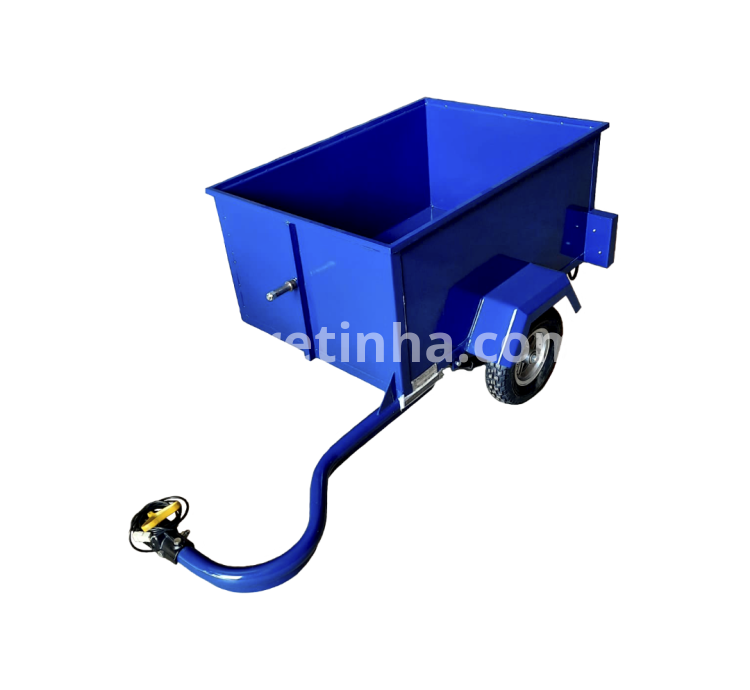 Carretinha para Transportar Gás e Água