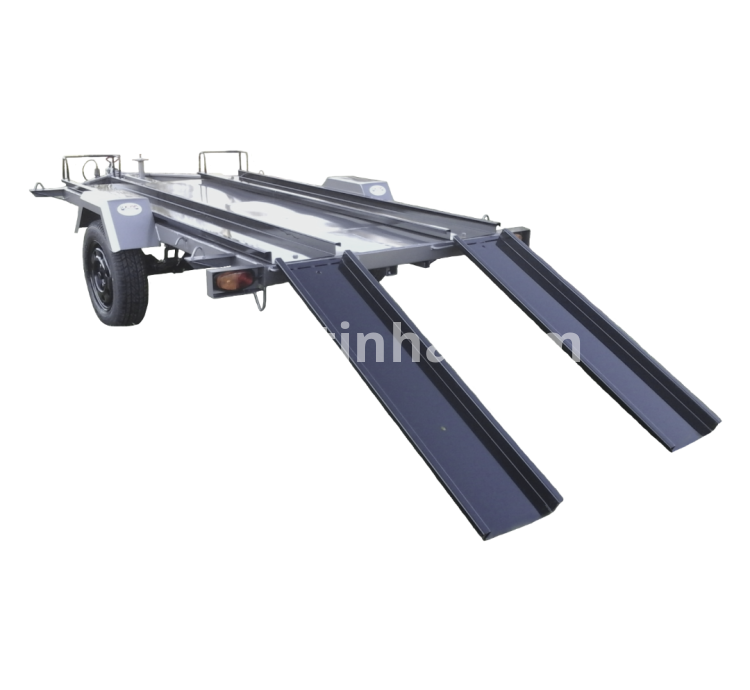 Carretinha para Transporte de 2 Motos