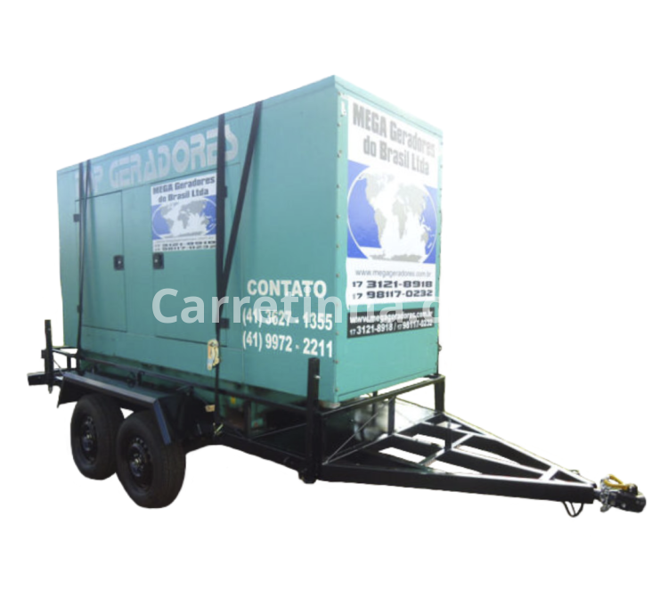 Carretinha para Gerador 1500kg