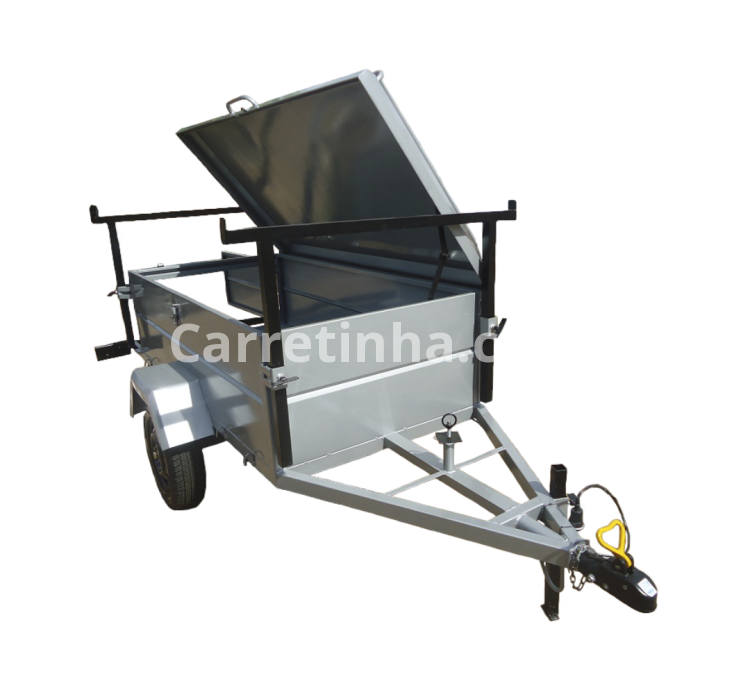 Carretinha reboque camping carga barco