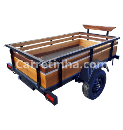 Carretinha Fazendinha 2,00 x 1,10