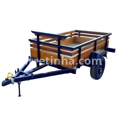 Carretinha Fazendinha 2,00 x 1,10