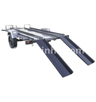 Carretinha para Transporte de 2 Motos