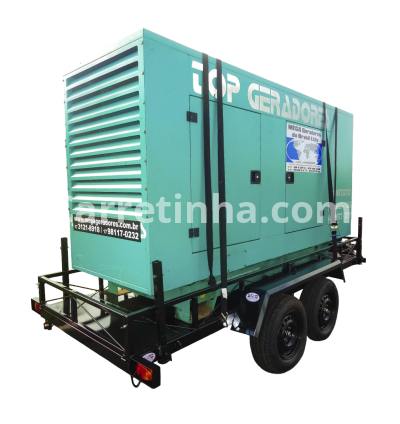 Carretinha para Gerador 1500kg