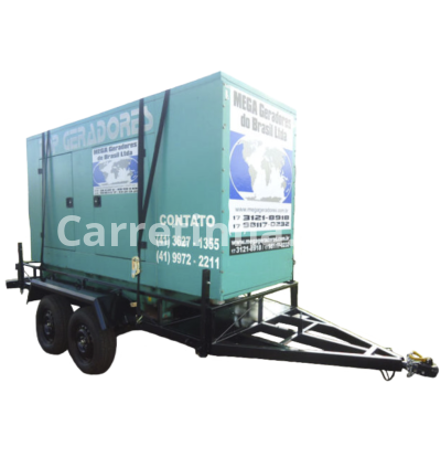 Carretinha para Gerador 1500kg