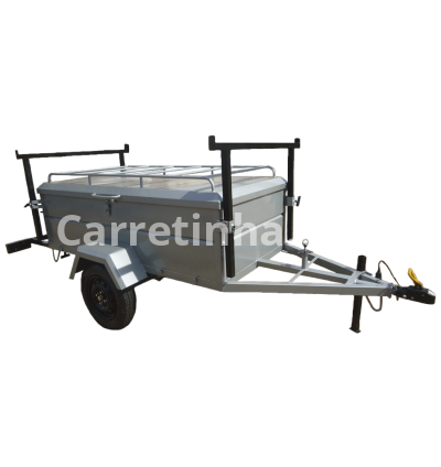 Carretinha reboque camping carga barco