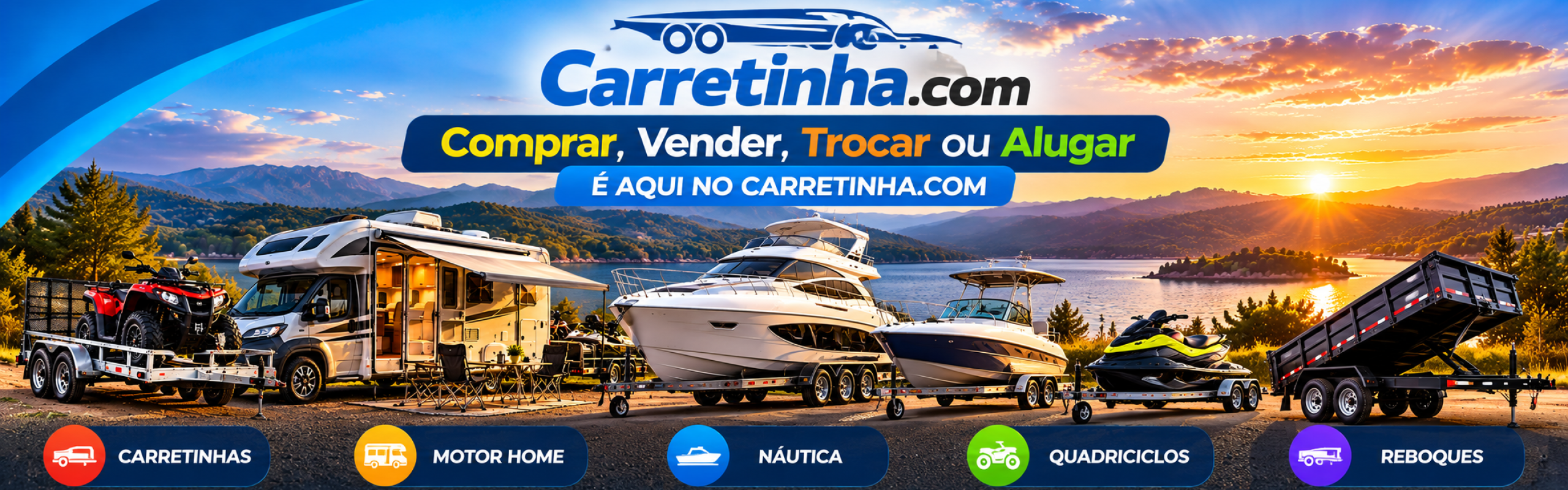 Carretinha.com - Anúncios Classificados!